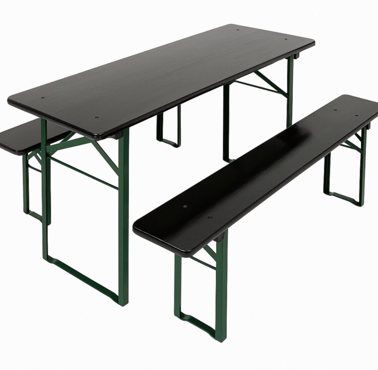 Biertafel Set 110 cm - Afbeelding 2