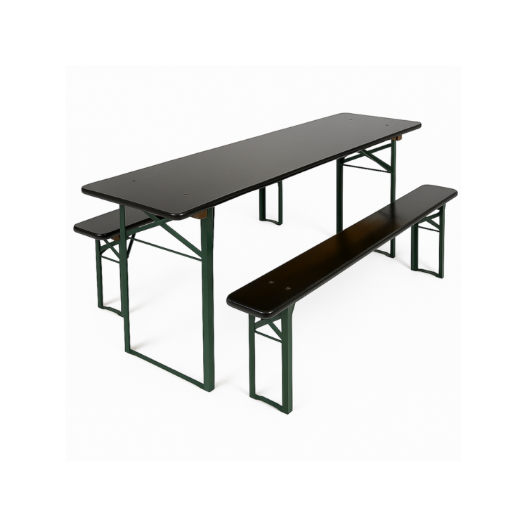 Biertafel Set 220 cm