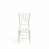 Witte Chiavari Stoel