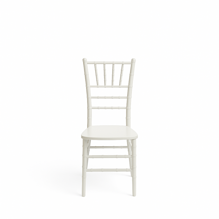Witte Chiavari Stoel