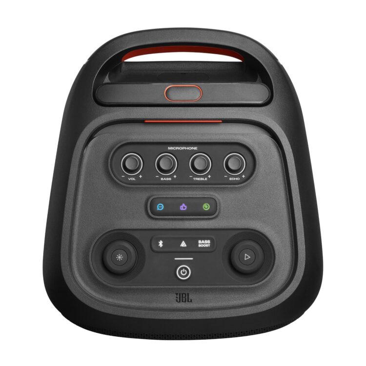 JBL Partybox 320 accuspeaker met 2x draadloze microfoon. - Afbeelding 3