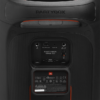 JBL Partybox 320 accuspeaker met 2x draadloze microfoon.