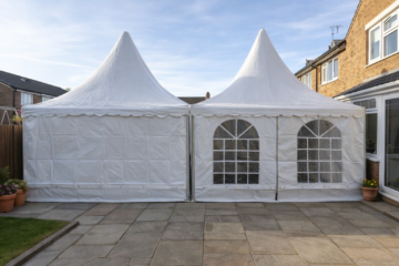 Pagodetent 4x4 meter